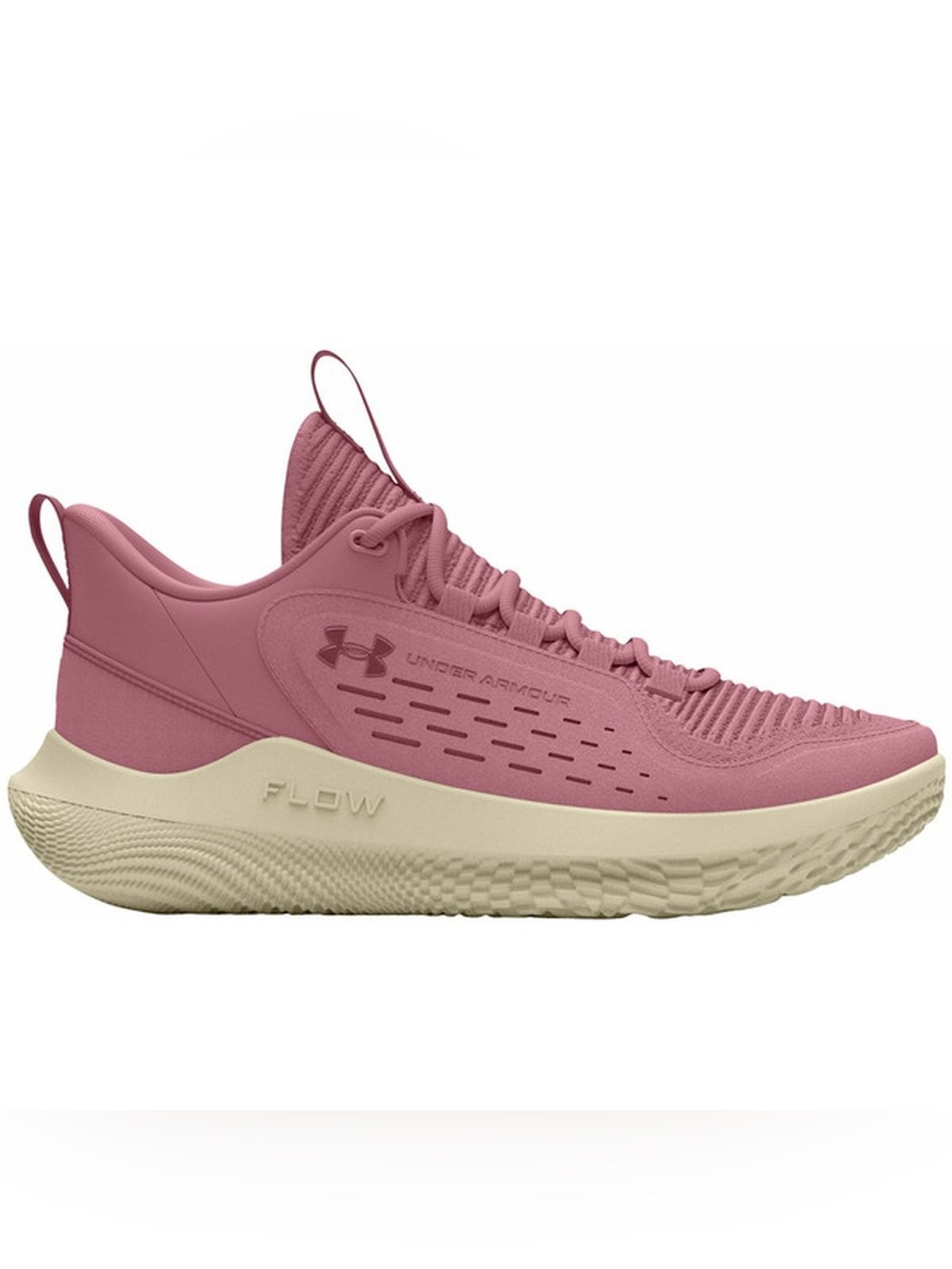 Under Armour Flow Breakthru 5 Lux Basketball Shoes Pink Rose Gold Size 11 NWOB